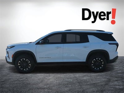 2024 Chevrolet Traverse Z71