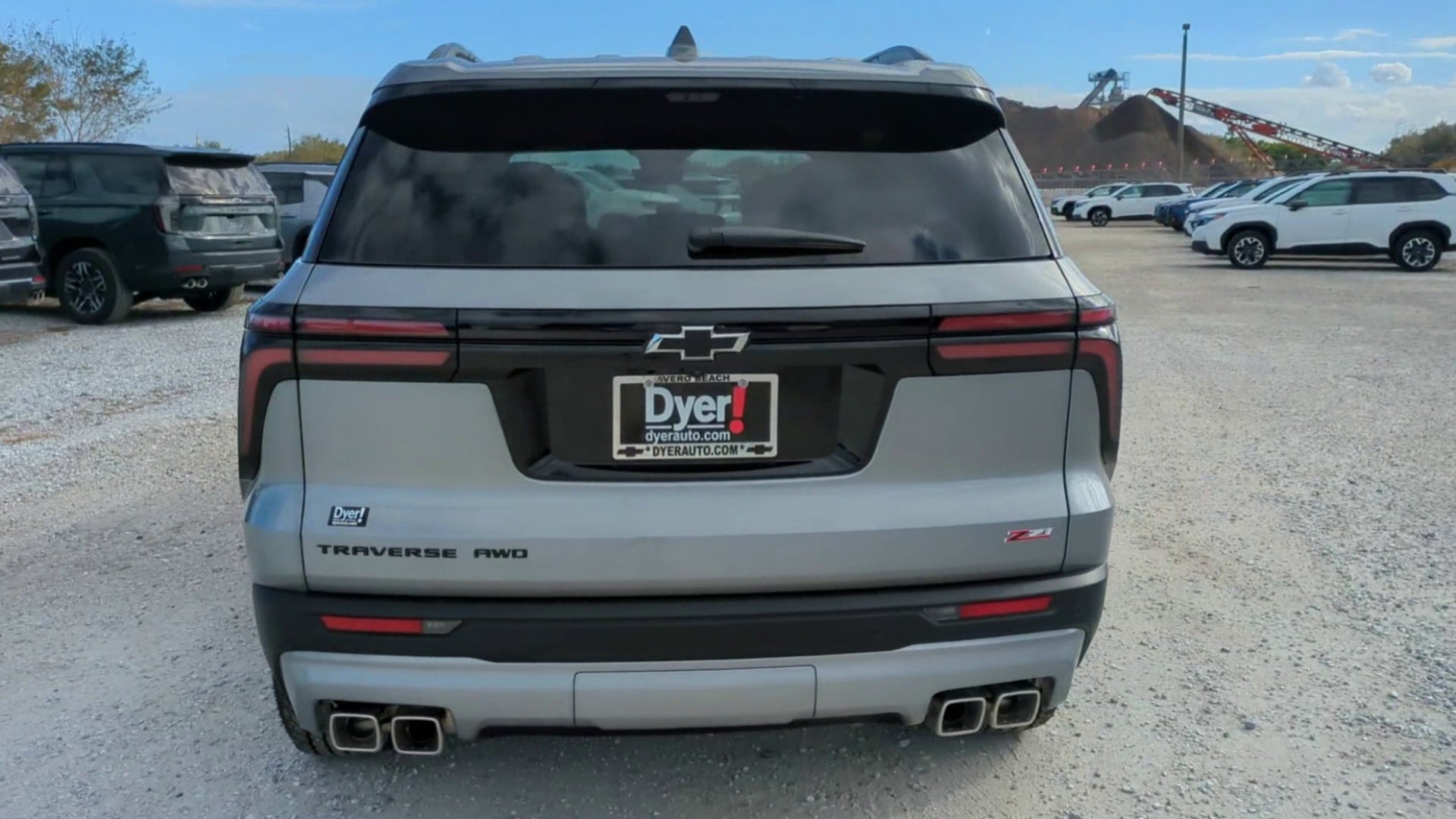 2026 Chevrolet Traverse Z71