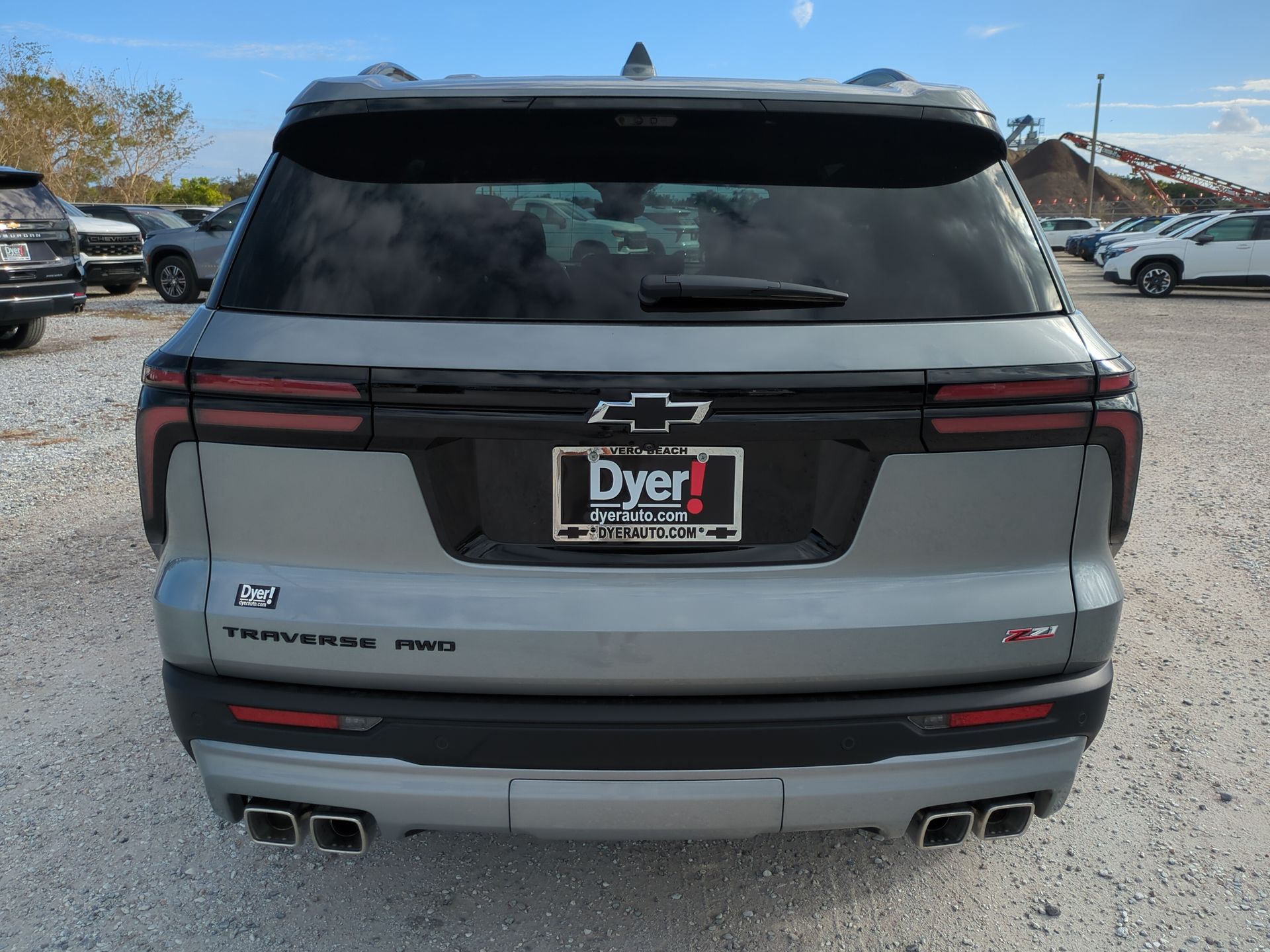 2026 Chevrolet Traverse Z71