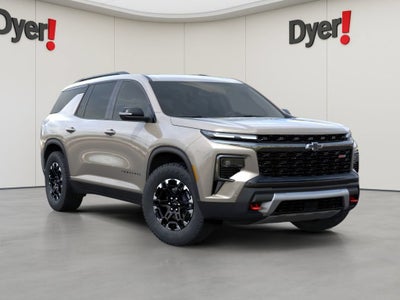 2027 Chevrolet Traverse Z71