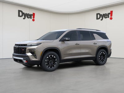 2027 Chevrolet Traverse Z71