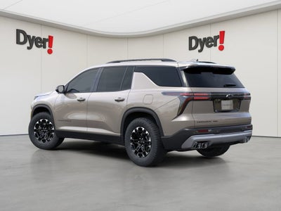 2027 Chevrolet Traverse Z71