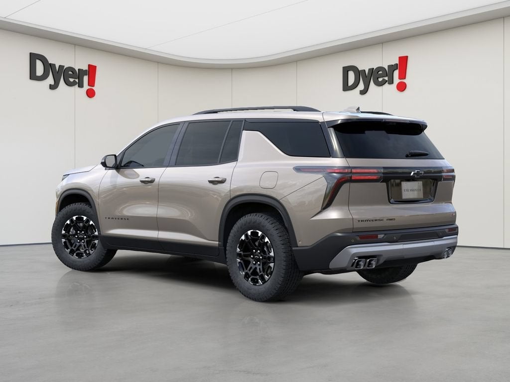 2027 Chevrolet Traverse Z71
