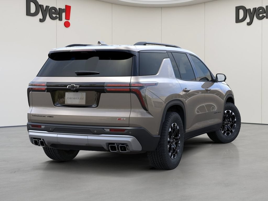 2027 Chevrolet Traverse Z71