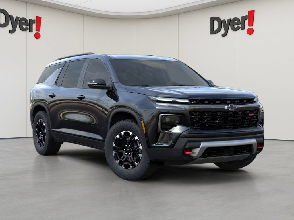 2027 Chevrolet Traverse Z71
