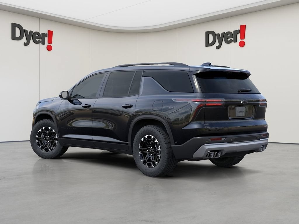 2027 Chevrolet Traverse Z71