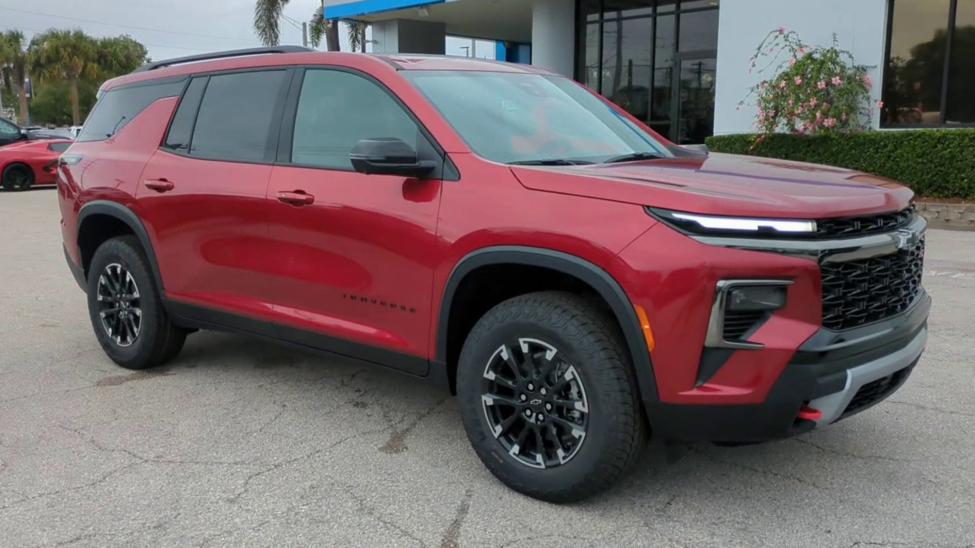 2026 Chevrolet Traverse Z71