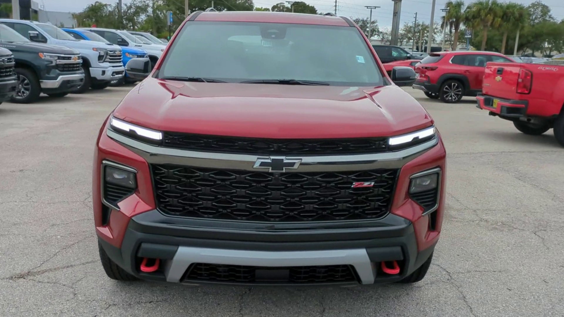 2026 Chevrolet Traverse Z71