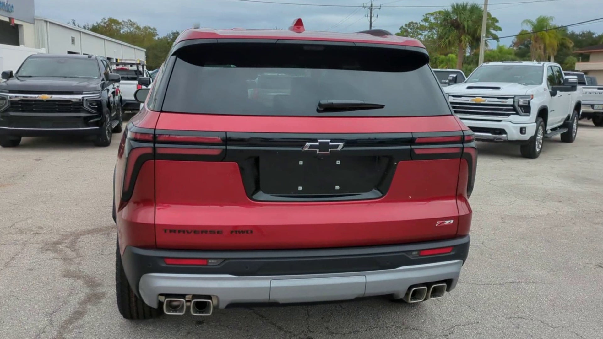 2026 Chevrolet Traverse Z71