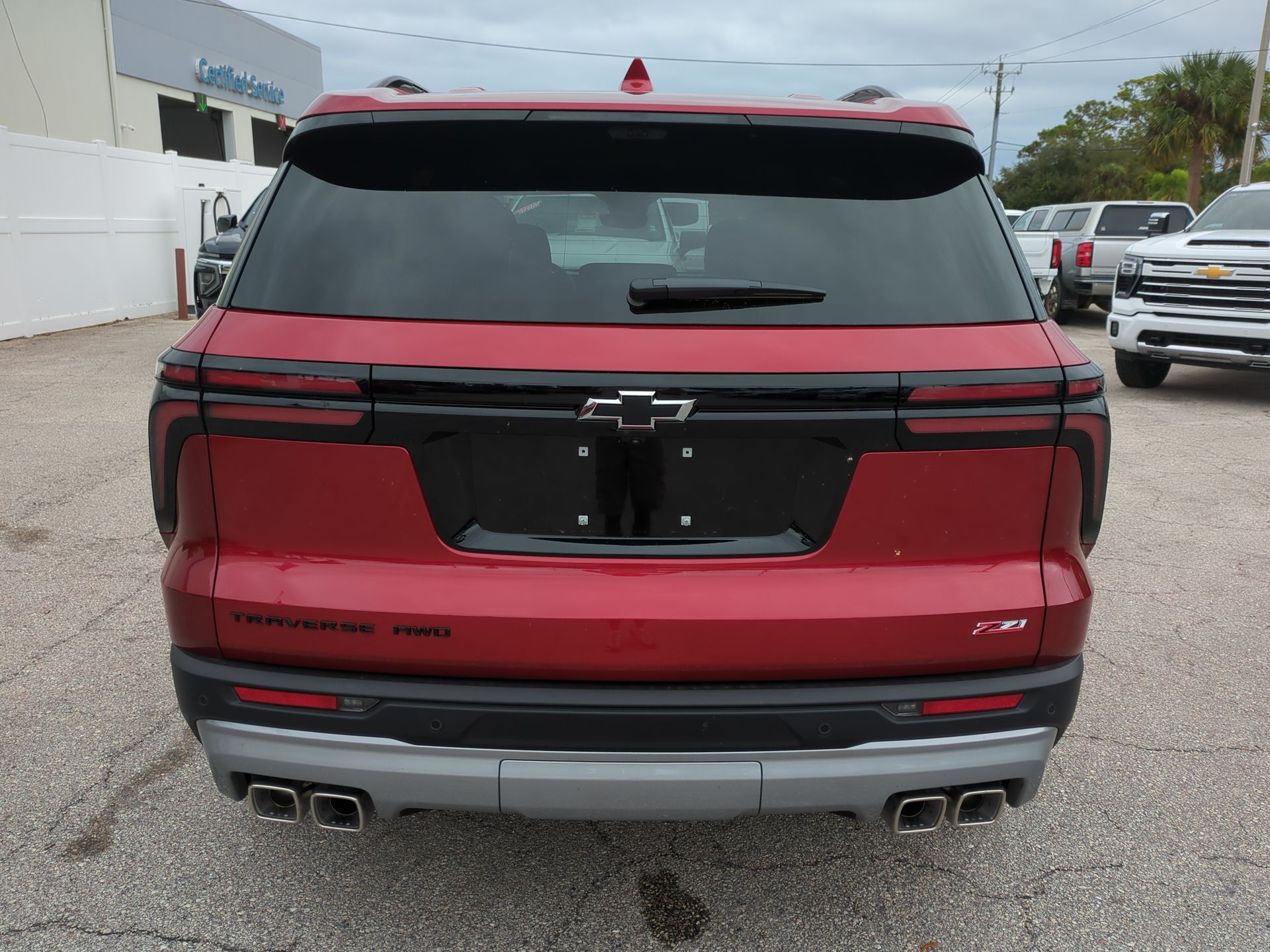 2026 Chevrolet Traverse Z71