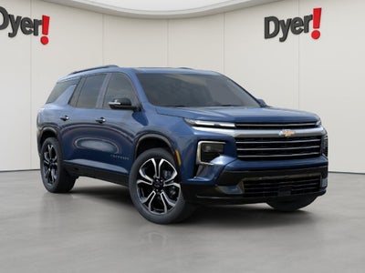 2027 Chevrolet Traverse High Country