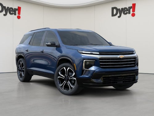 2027 Chevrolet Traverse High Country