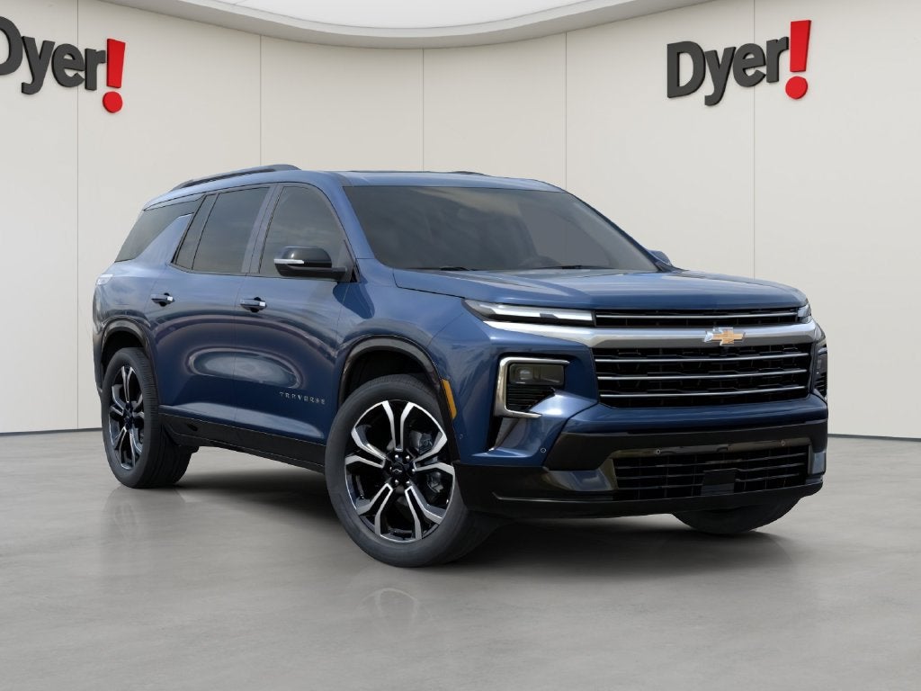 2027 Chevrolet Traverse High Country