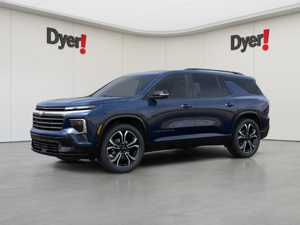 2027 Chevrolet Traverse High Country