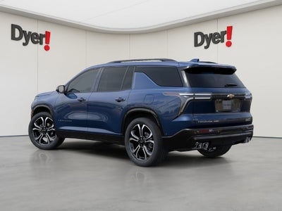 2027 Chevrolet Traverse High Country