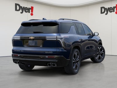 2027 Chevrolet Traverse High Country