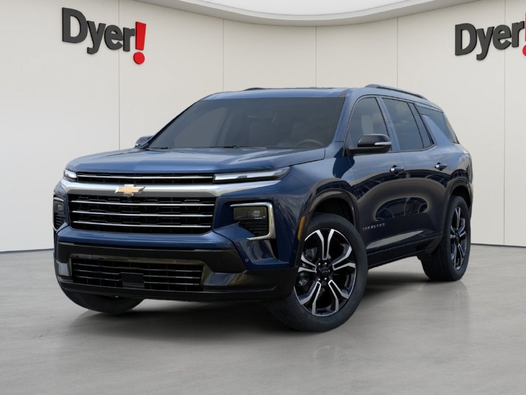 2027 Chevrolet Traverse High Country