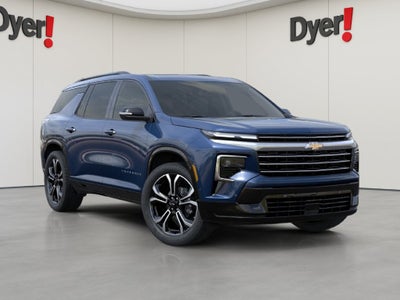 2027 Chevrolet Traverse High Country