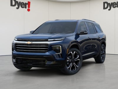2027 Chevrolet Traverse High Country