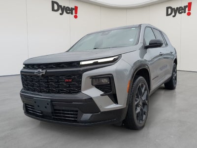 2024 Chevrolet Traverse RS