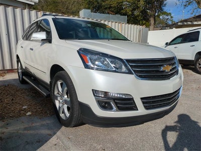 2017 Chevrolet Traverse Premier