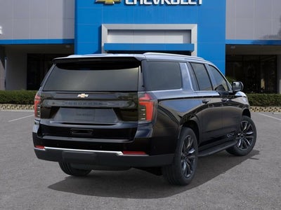 2026 Chevrolet Suburban LS