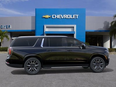 2026 Chevrolet Suburban LS