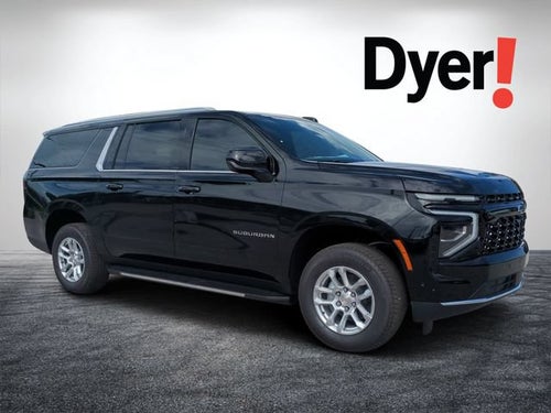 2026 Chevrolet Suburban LS
