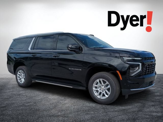 2026 Chevrolet Suburban LS