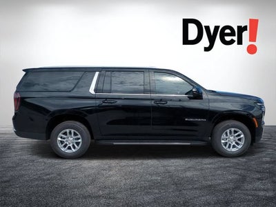 2026 Chevrolet Suburban LS