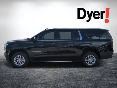 2026 Chevrolet Suburban LS