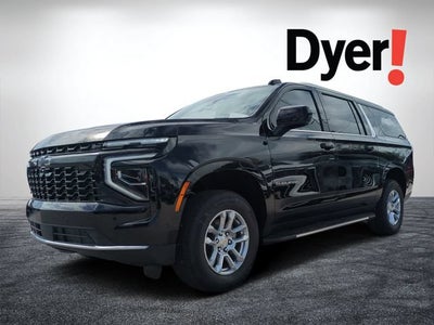 2026 Chevrolet Suburban LS