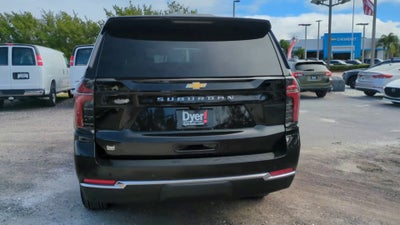 2026 Chevrolet Suburban LS