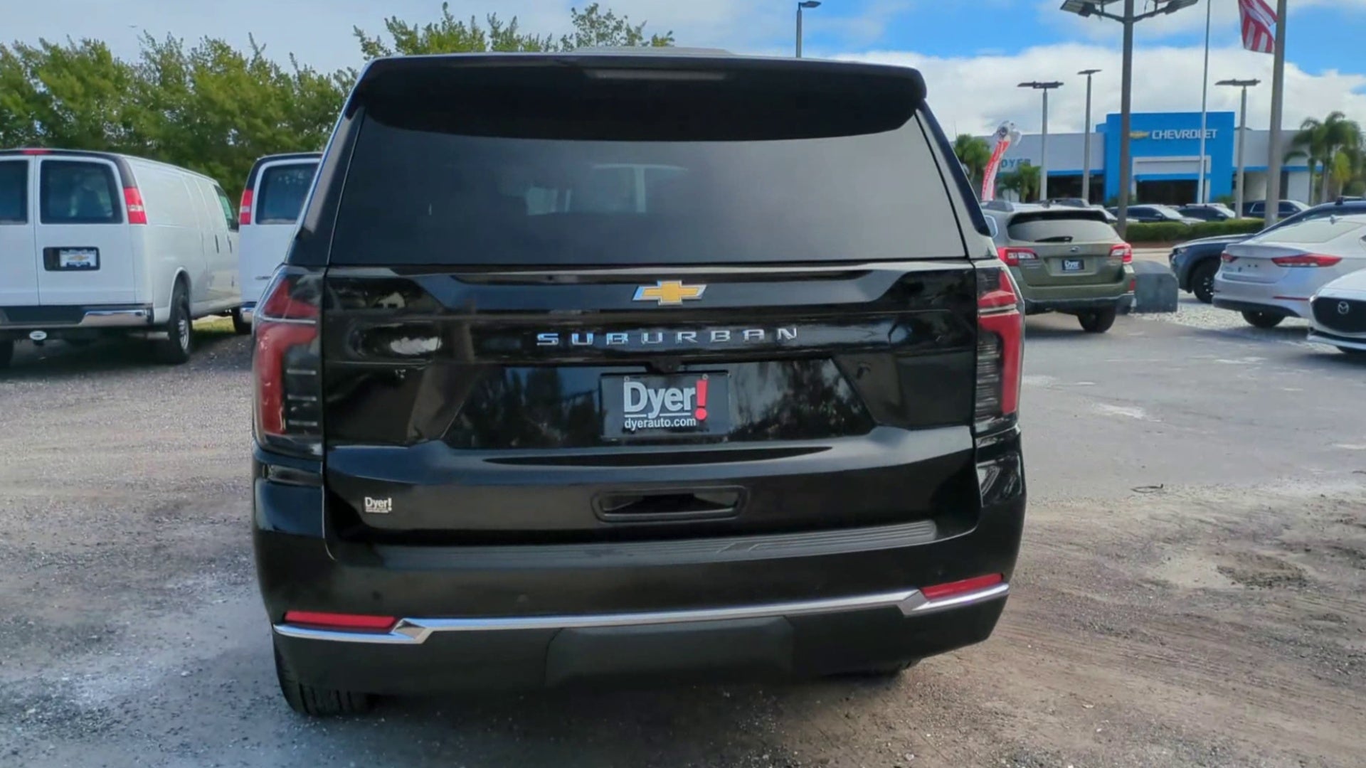 2026 Chevrolet Suburban LS
