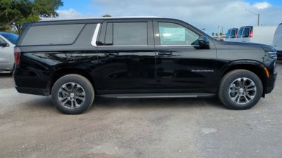 2026 Chevrolet Suburban LS