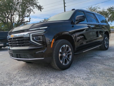 2026 Chevrolet Suburban LS