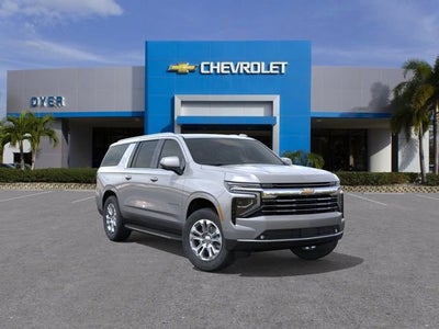 2026 Chevrolet Suburban LT