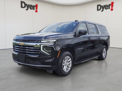 2025 Chevrolet Suburban LT