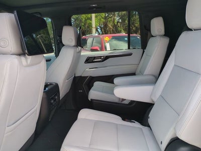 2026 Chevrolet Suburban Premier