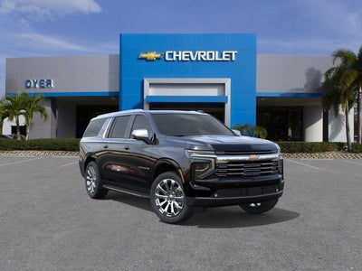 2026 Chevrolet Suburban Premier
