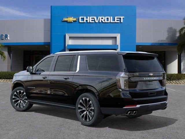 2026 Chevrolet Suburban High Country
