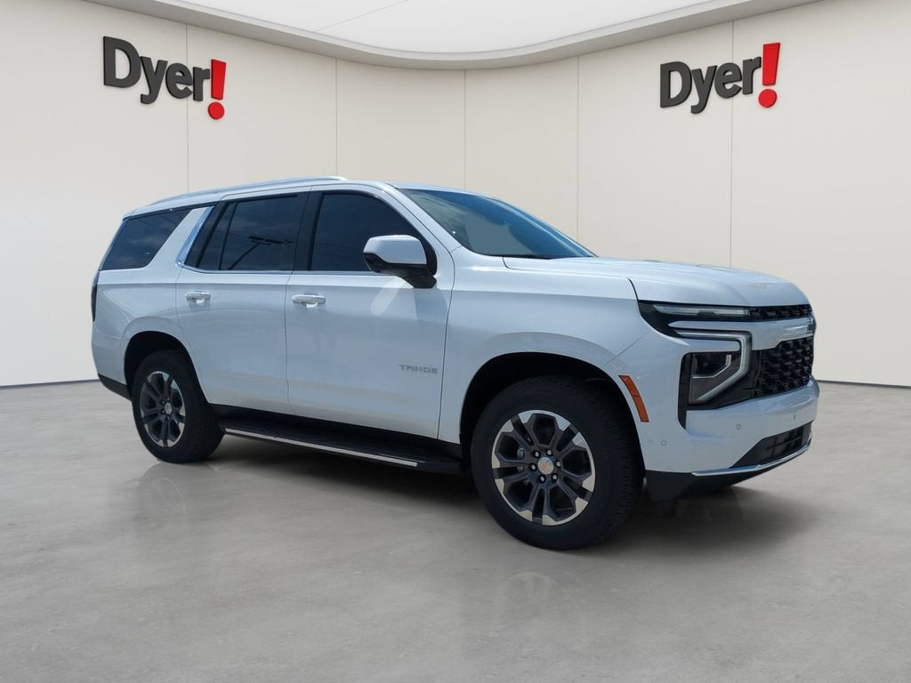 2026 Chevrolet Tahoe LS