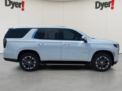 2026 Chevrolet Tahoe LS