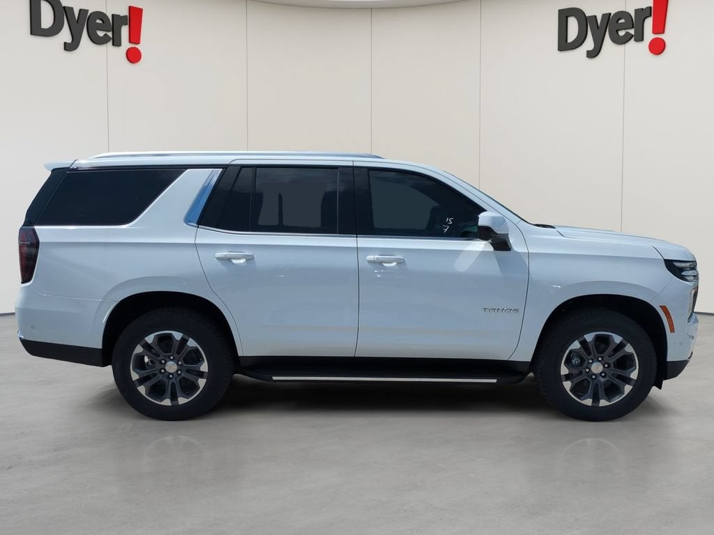 2026 Chevrolet Tahoe LS
