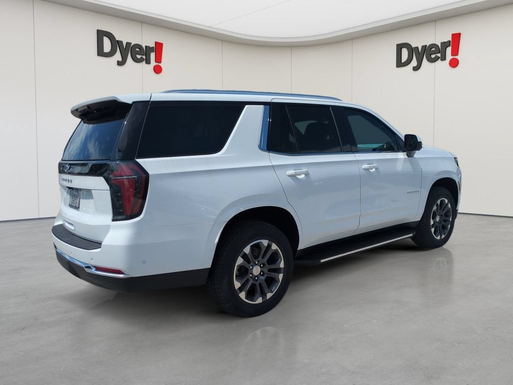 2026 Chevrolet Tahoe LS