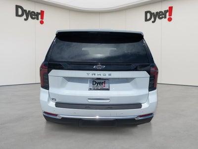 2026 Chevrolet Tahoe LS