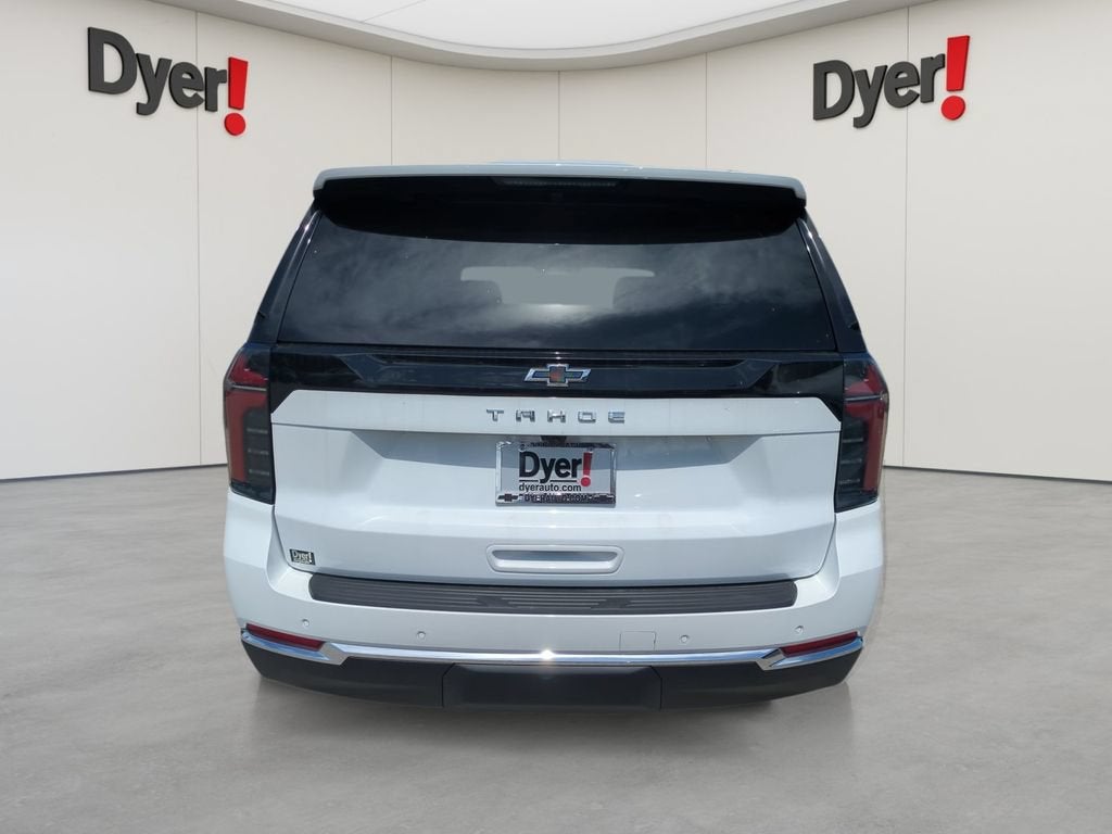 2026 Chevrolet Tahoe LS