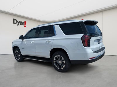 2026 Chevrolet Tahoe LS