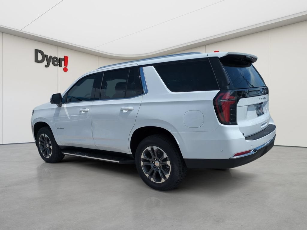 2026 Chevrolet Tahoe LS