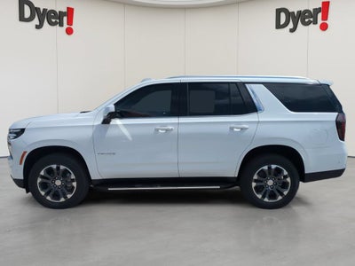 2026 Chevrolet Tahoe LS